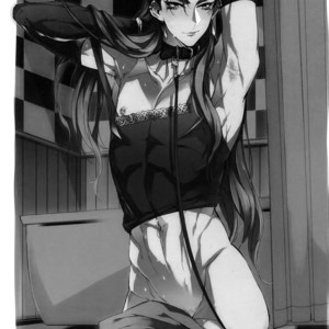 [+810 (Yamada Non)] In the Bathroom of Chaldea – Fate/Grand Order dj [JP] – Gay Comics image 002.jpg