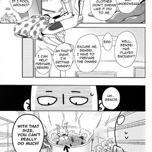 [Shizuyoshi] Juuroku senchi no koibito | 16 Centimeters Boyfriend – One Punch Man dj [Eng] – Gay Comics image 010.jpg
