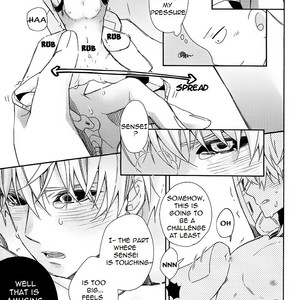 [Shizuyoshi] Juuroku senchi no koibito | 16 Centimeters Boyfriend – One Punch Man dj [Eng] – Gay Comics image 016.jpg