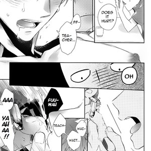 [Shizuyoshi] Juuroku senchi no koibito | 16 Centimeters Boyfriend – One Punch Man dj [Eng] – Gay Comics image 018.jpg