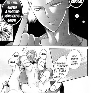 [Shizuyoshi] Juuroku senchi no koibito | 16 Centimeters Boyfriend – One Punch Man dj [Eng] – Gay Comics image 022.jpg