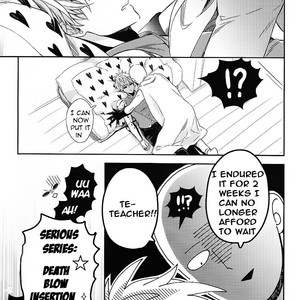 [Shizuyoshi] Juuroku senchi no koibito | 16 Centimeters Boyfriend – One Punch Man dj [Eng] – Gay Comics image 028.jpg