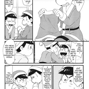 [MatsuCha/ Matcha] Osomatsu-san dj – Purezento wo mawasou! [Eng] – Gay Comics image 003.jpg
