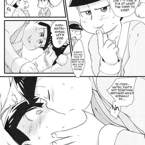 [MatsuCha/ Matcha] Osomatsu-san dj – Purezento wo mawasou! [Eng] – Gay Comics image 009.jpg