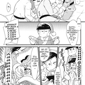 [MatsuCha/ Matcha] Osomatsu-san dj – Purezento wo mawasou! [Eng] – Gay Comics image 012.jpg