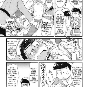 [MatsuCha/ Matcha] Osomatsu-san dj – Purezento wo mawasou! [Eng] – Gay Comics image 014.jpg