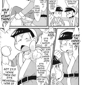 [MatsuCha/ Matcha] Osomatsu-san dj – Purezento wo mawasou! [Eng] – Gay Comics image 019.jpg
