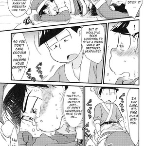 [MatsuCha/ Matcha] Osomatsu-san dj – Purezento wo mawasou! [Eng] – Gay Comics image 028.jpg