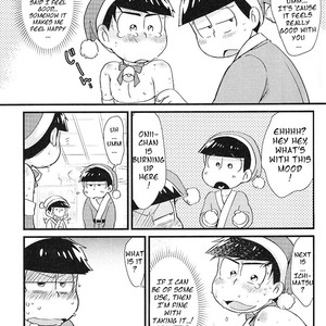[MatsuCha/ Matcha] Osomatsu-san dj – Purezento wo mawasou! [Eng] – Gay Comics image 034.jpg