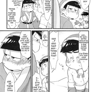 [MatsuCha/ Matcha] Osomatsu-san dj – Purezento wo mawasou! [Eng] – Gay Comics image 036.jpg