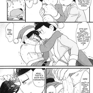 [MatsuCha/ Matcha] Osomatsu-san dj – Purezento wo mawasou! [Eng] – Gay Comics image 048.jpg