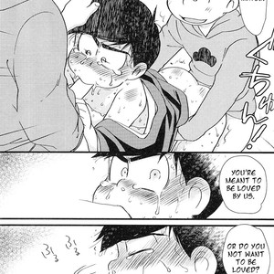 [MatsuCha/ Matcha] Osomatsu-san dj – Purezento wo mawasou! [Eng] – Gay Comics image 064.jpg