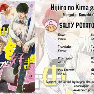 [KANZAKI Yuzu] Nijiiro no Kimi ga Suki [Eng] – Gay Comics image 001.jpg