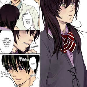 [KANZAKI Yuzu] Nijiiro no Kimi ga Suki [Eng] – Gay Comics image 036.jpg