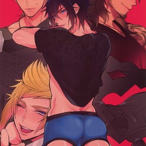[Inukare (Inuyashiki)] Aisare Ouji Visual-kei HIGH – Final Fantasy XV dj [JP] – Gay Comics image 028.jpg