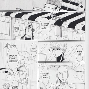 [Majika] Under The Umbrella – One Punch Man dj [Eng] – Gay Comics image 003.jpg