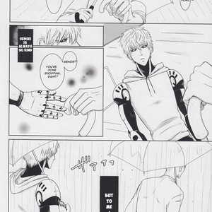 [Majika] Under The Umbrella – One Punch Man dj [Eng] – Gay Comics image 004.jpg