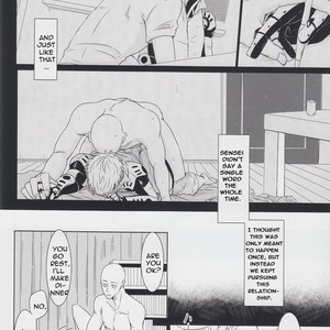 [Majika] Under The Umbrella – One Punch Man dj [Eng] – Gay Comics image 008.jpg