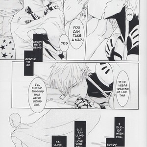[Majika] Under The Umbrella – One Punch Man dj [Eng] – Gay Comics image 009.jpg