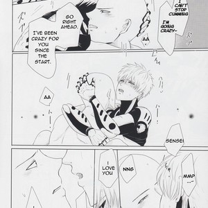 [Majika] Under The Umbrella – One Punch Man dj [Eng] – Gay Comics image 026.jpg