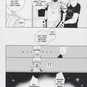 [Majika] Under The Umbrella – One Punch Man dj [Eng] – Gay Comics image 028.jpg