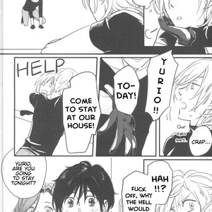 [ANTERES]  Ah, A Wonderful Newly-Wed Life – Yuri on Ice dj [Eng] — 004