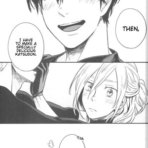 [ANTERES]  Ah, A Wonderful Newly-Wed Life – Yuri on Ice dj [Eng] — 005