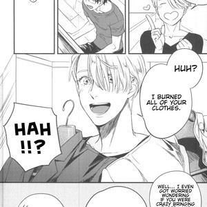 [ANTERES]  Ah, A Wonderful Newly-Wed Life – Yuri on Ice dj [Eng] — 010