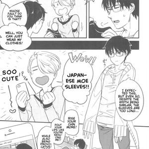 [ANTERES]  Ah, A Wonderful Newly-Wed Life – Yuri on Ice dj [Eng] — 011