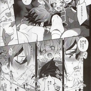 [YUZUPON (Yuzushiko)] Setsubou no Boku Zetsubou no Kimi – Yu-Gi-Oh! ARC-V dj [JP] – Gay Comics image 010.jpg
