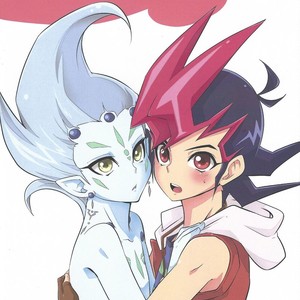 [DrpOnP (SyoujoSeinen)] Sawareru! Astral! – Yu-Gi-Oh! Zexal dj [JP] – Gay Comics