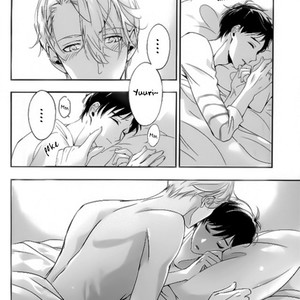 [Gokurakuchosya shiroitori] No love No life – Yuri on Ice dj [Eng] – Gay Comics image 005.jpg
