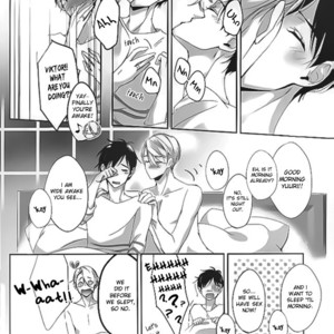 [Gokurakuchosya shiroitori] No love No life – Yuri on Ice dj [Eng] – Gay Comics image 007.jpg