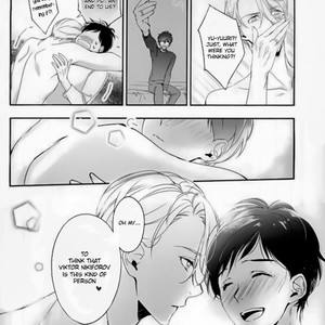 [Gokurakuchosya shiroitori] No love No life – Yuri on Ice dj [Eng] – Gay Comics image 017.jpg