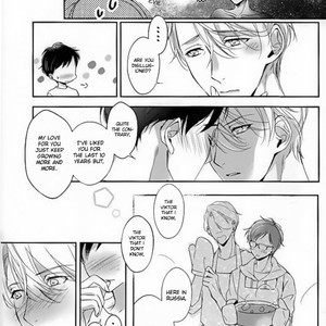 [Gokurakuchosya shiroitori] No love No life – Yuri on Ice dj [Eng] – Gay Comics image 018.jpg