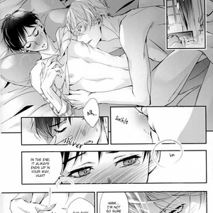 [Gokurakuchosya shiroitori] No love No life – Yuri on Ice dj [Eng] – Gay Comics image 020.jpg