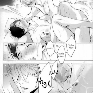 [Gokurakuchosya shiroitori] No love No life – Yuri on Ice dj [Eng] – Gay Comics image 027.jpg