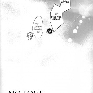 [Gokurakuchosya shiroitori] No love No life – Yuri on Ice dj [Eng] – Gay Comics image 036.jpg