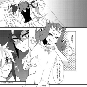 [Sosyakuya (Nakamura Fueko)] Aru Romantist Iwaku, Zange Seyo! – Yu-Gi-Oh! ZEXAL dj [JP] – Gay Comics image 031.jpg