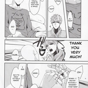 [Asamizu] Stand Up My Genos – One Punch Man dj [Eng] — 5