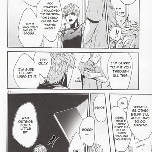 [Asamizu] Stand Up My Genos – One Punch Man dj [Eng] — 7