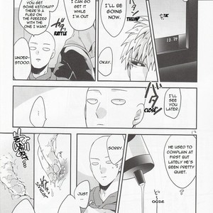 [Asamizu] Stand Up My Genos – One Punch Man dj [Eng] — 9