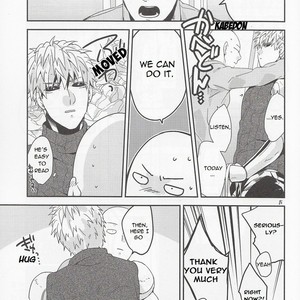 [Asamizu] Stand Up My Genos – One Punch Man dj [Eng] — 12