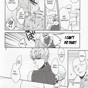 [Asamizu] Stand Up My Genos – One Punch Man dj [Eng] — 15