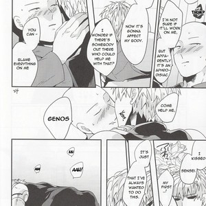 [Asamizu] Stand Up My Genos – One Punch Man dj [Eng] — 021