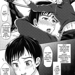 [Hi-CAL (Kurikama)] Boku ga hamatteru Viktor ni mo ienai koto – Yuri!!! on ICE dj [Eng] – Gay Comics image 002.jpg