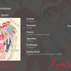 [Zatta] Free! dj – Summer Christmas [Eng] – Gay Comics
