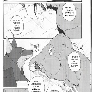[Senmatsu Chaya (Kamado)] GAUNTLET [Eng] – Gay Comics image 005.jpg