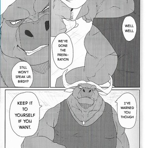 [Senmatsu Chaya (Kamado)] GAUNTLET [Eng] – Gay Comics image 006.jpg