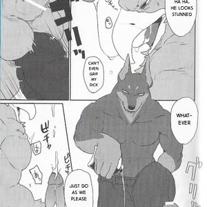 [Senmatsu Chaya (Kamado)] GAUNTLET [Eng] – Gay Comics image 008.jpg